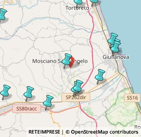 Mappa Via Balifieri, 64023 Mosciano Sant'Angelo TE, Italia (5.44)