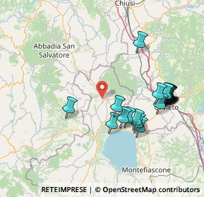 Mappa Via G. Carducci snc, 01021 Acquapendente VT, Italia (16.816)
