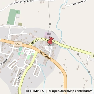 Mappa Via Olivari, 29, 01021 Acquapendente, Viterbo (Lazio)