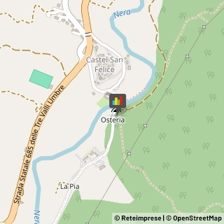 Bed e Breakfast Sant'Anatolia di Narco,06040Perugia