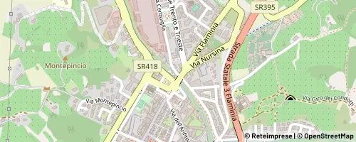 Mappa Spoleto