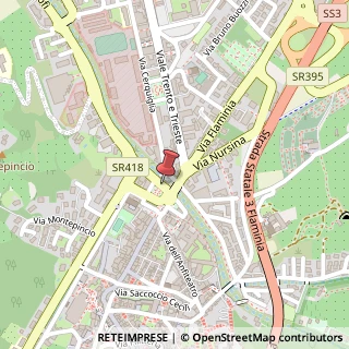 Mappa Piazza della Vittoria, 29, 06049 Spoleto, Perugia (Umbria)