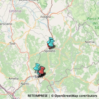 Mappa Via Santa Scolastica, 06049 Spoleto PG, Italia (15.27214)