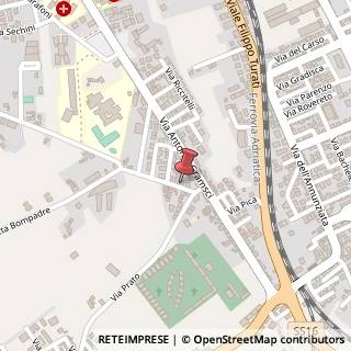 Mappa Via Bompadre, 8/a, 64021 Giulianova, Teramo (Abruzzo)