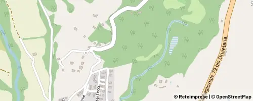 Mappa Orvieto