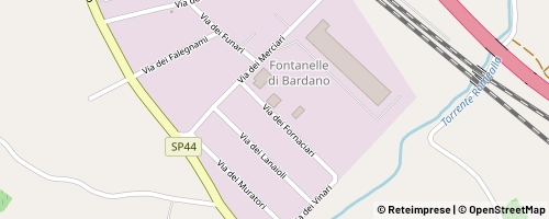 Mappa Orvieto