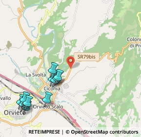 Mappa Loc.San Giorgio, 05018 Orvieto TR, Italia (2.64)