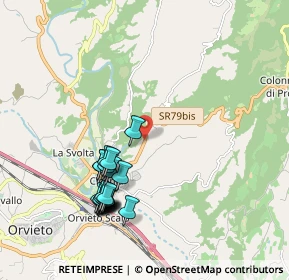 Mappa Loc.San Giorgio, 05018 Orvieto TR, Italia (2.0815)