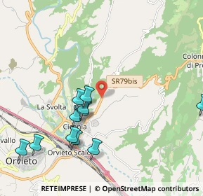 Mappa Loc.San Giorgio, 05018 Orvieto TR, Italia (2.30364)