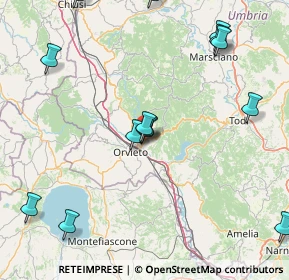 Mappa Loc.San Giorgio, 05018 Orvieto TR, Italia (20.99071)