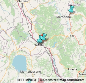 Mappa Loc.San Giorgio, 05018 Orvieto TR, Italia (29.79765)