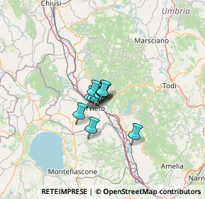 Mappa Loc.San Giorgio, 05018 Orvieto TR, Italia (6.19364)