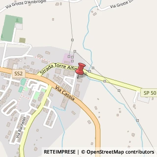 Mappa Piazzale Maria Grazia Cutuli, 7-9, 01021 Acquapendente, Viterbo (Lazio)