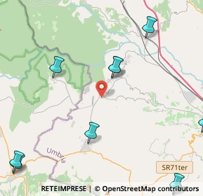 Mappa Località Alfina Trattoio, 05014 Castel Viscardo TR, Italia (6.52182)