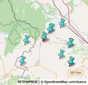 Mappa Località Alfina Trattoio, 05014 Castel Viscardo TR, Italia (4.03727)