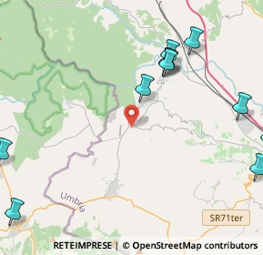 Mappa Località Alfina Trattoio, 05014 Castel Viscardo TR, Italia (6.04167)