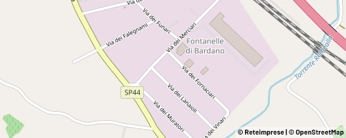 Mappa Orvieto