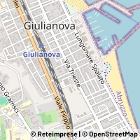 Kort Giulianova