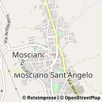 Map Mosciano Sant'Angelo