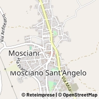 Kaart Mosciano Sant'Angelo