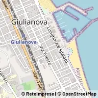 Mapa Giulianova