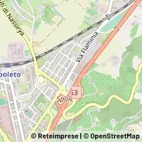 Karte Spoleto