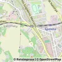地图 Spoleto