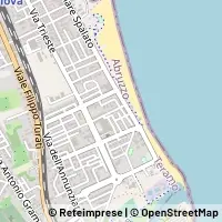 Hartă Giulianova