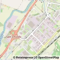 Mapa Spoleto