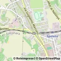 지도 Spoleto
