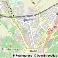 Map Spoleto
