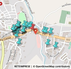 Mappa Via Cassia sud, 01021 Acquapendente VT, Italia (0.24074)