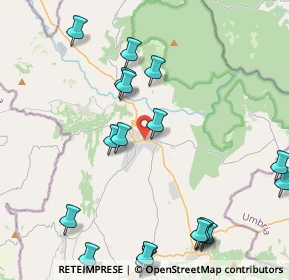 Mappa Via Cassia sud, 01021 Acquapendente VT, Italia (5.646)