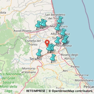 Mappa Via Abruzzo, 64020 Castellalto TE, Italia (11.92846)