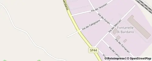 Mappa Orvieto