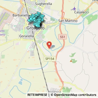 Mappa Strada Fattoria Grancia, 58100 Grosseto GR, Italia (2.419)