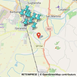 Mappa Strada Fattoria Grancia, 58100 Grosseto GR, Italia (2.4)