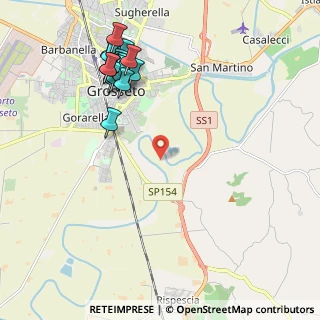 Mappa Strada Fattoria Grancia, 58100 Grosseto GR, Italia (2.47632)