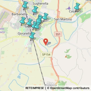 Mappa Strada Fattoria Grancia, 58100 Grosseto GR, Italia (2.64818)