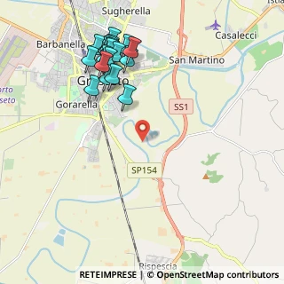 Mappa Strada Fattoria Grancia, 58100 Grosseto GR, Italia (2.465)