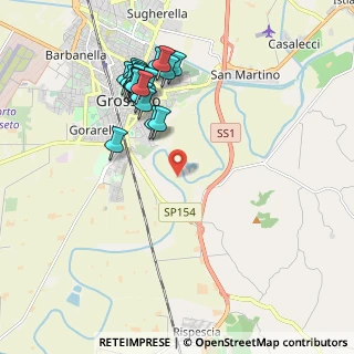 Mappa Strada Fattoria Grancia, 58100 Grosseto GR, Italia (2.1055)