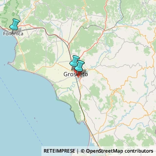 Mappa Strada Fattoria Grancia, 58100 Grosseto GR, Italia (49.07818)