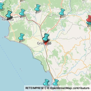 Mappa Strada Fattoria Grancia, 58100 Grosseto GR, Italia (28.085)