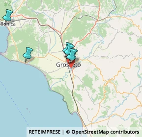 Mappa Strada Fattoria Grancia, 58100 Grosseto GR, Italia (32.46182)