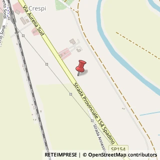 Mappa Via Aurelia Sud, Snc, 58100 Grosseto, Grosseto (Toscana)