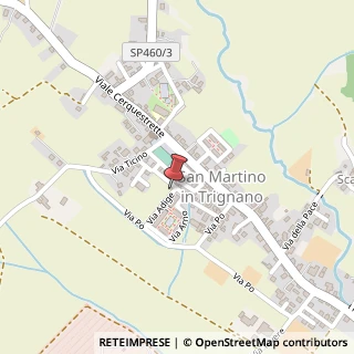 Mappa Via Adige, 221, 06049 Spoleto, Perugia (Umbria)
