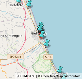 Mappa Via Treviso, 64021 Giulianova TE, Italia (3.40462)