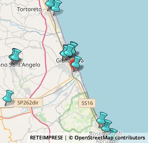 Mappa Via Treviso, 64021 Giulianova TE, Italia (5.09375)