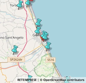 Mappa Via Treviso, 64021 Giulianova TE, Italia (4.84273)