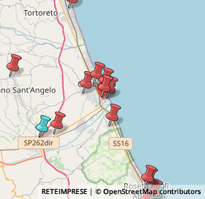 Mappa Via Treviso, 64021 Giulianova TE, Italia (5.026)